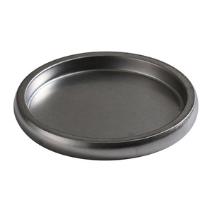 Stainless Steel Double Layer Beef Platter Hot Pot Plate Deep Dish For Japanese Korean Cuisine Barbecue Serving - Product Image 2