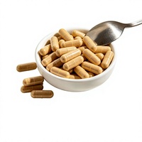 Capsules de complexe de kératine, complément nutritionnel pour cheveux en marque privée, formule personnalisée OEM