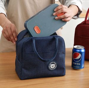 Nouveau sac à lunch réutilisable personnalisé, sac isotherme en cuir, sac de pique-nique, sac isotherme pour aliments - Product Image 4