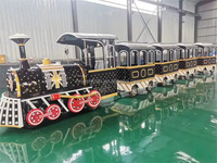 Train touristique électrique de luxe pour enfants |   Centre de jeux et de divertissement commercial
