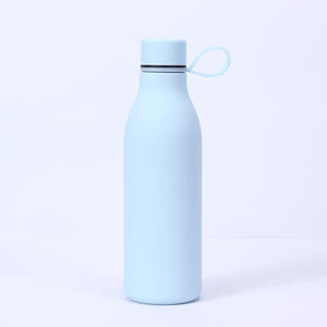 Bouteille d'eau personnalisée en acier inoxydable 550 à double paroi de 304 ml isolée sous vide pour le voyage - Product Image 6