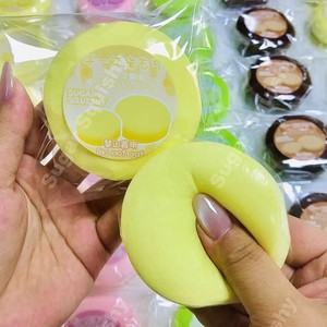 Juguete Antiestrés de Pan de Estilo Japonés Kawaii, Juguetes Blandos de Mochi para Adultos y Niños Unisex - Product Image 6