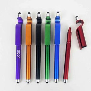 The Best-selling Custom logo Mobile Phone Holder with Touch Screen Ballpoint <b>Pens</b> - Product Image 3