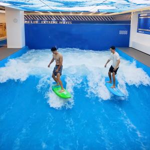 आउटडोर वाटर प्ले उपकरण कृत्रिम तरंग सर्फिंग सिम्युलेटर मशीन मूल्य सूची के साथ - Product Image 3