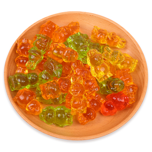 סוכריות גומי בטעם פירות בצורת ארנב תלת מימד, אמוץ 4D, סוכריות יצירתיות לחג הפסחא, סיטונאי - Product Image 4