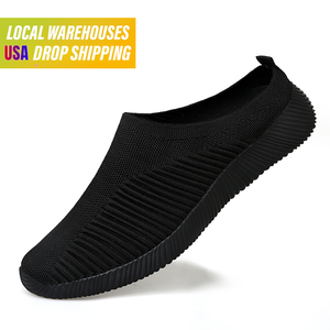 Giày thể thao thể thao giản dị cổ điển cho Nữ Giày đi bộ nhẹ chống trượt trên vải dệt kim thoải mái thoáng khí dropshipping - Product Image 6