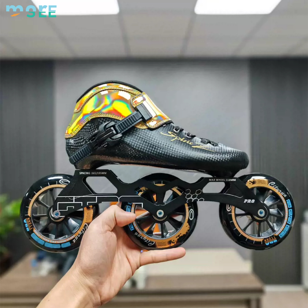 新品未使用　Salomom S_Race Skate サイズEU44　28㎝ Carbon Fiber Skates - Lightweight and Durable Speed Skates