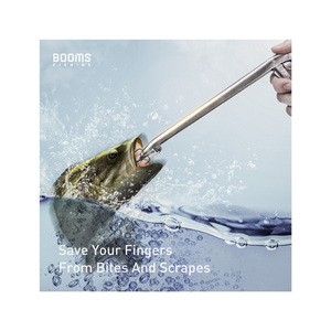 <span class=keywords><strong>Pince</strong></span> à <span class=keywords><strong>poisson</strong></span> en acier inoxydable <span class=keywords><strong>pince</strong></span> à pêcher en eau douce et salée outil de traction des mauvaises herbes R01 outil de suppression des hameçons - Product Image 1