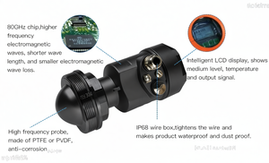 Sensor de Nivel de Radar para Silo de Cemento de Alta Frecuencia GAMICOS GLT742 80G - Product Image 5