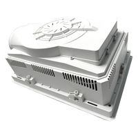 Chauffe-plafond multifonctionnel en plastique halogène pour salle de bain avec ventilateur d'extraction haute efficacité et éclairage