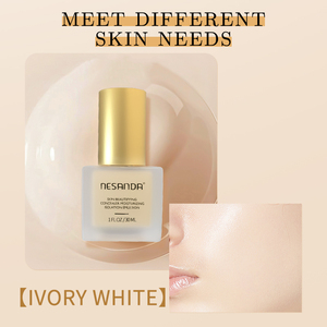 Nesanda 4 en 1 Fond de teint teinté hydratant Face Primer Color Corrector Skin Color Color Color Color/Ivory White Isolation Concealer OEM - Product Image 5