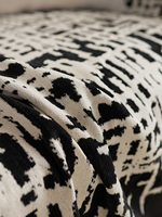 Housse de canapé en chenille pour patio, ensemble complet, protection en tissu, housse de fauteuil rayée, serviette de canapé élégante, facile à utiliser