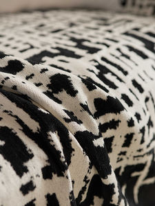 Funda de sofá de terciopelo <span class=keywords><strong>para</strong></span> Patio DE VIDA MODERNA, juego completo de fundas de <span class=keywords><strong>tela</strong></span> protectora, sillón de chenilla estampado, toalla de sofá elegante - Product Image 2