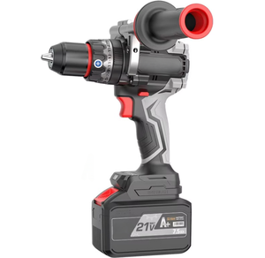 Perceuse à percussion sans balais à couple élevé de 180 N.m, mandrin de 13 mm, perceuse électrique de 1500 W, compatible avec la batterie <span class=keywords><strong>Makita</strong></span> 18 V - Product Image 1