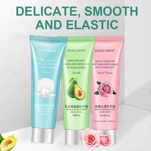 Crème pour les Mains Hydratante et Anti-Fissures à la Pêche, au Beurre de Karité et au Miel « Perle Tendre » – Vente en Gros - Product Image 3