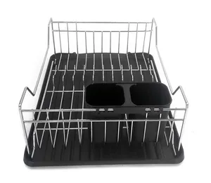 dish rack dryer build in dish rack kitchenware holder dish drying rack