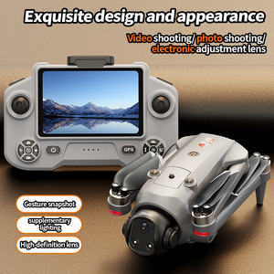 Drone pliable AE20 Max à longue portée pour l'extérieur, avec caméra HD 4K, stabilisateur 3 axes, évitement d'obstacles, GPS, FPV, UAV pour débutants - Product Image 6