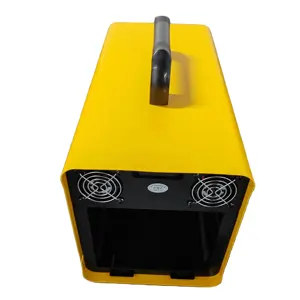 Portable 220V AC Power Station Generator 1600Wh 2500W Pure Sine Wave Inverter External Battery Flashlight Emergency Backup Use