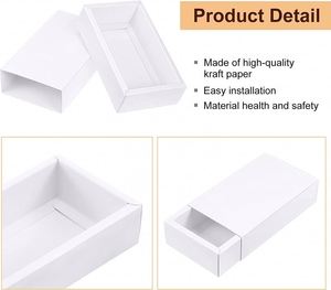 Wholesale Customized Luxury Cardboard Rigid Rectangle Gift Packaging <b>Paper</b> <b>Box</b> Logo Printing Kraft <b>Paper</b> Drawer <b>Box</b> - Product Image 2