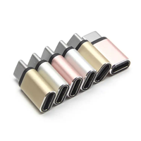 Adaptador de Viaje Magnético USB4 2025, Venta al Por Mayor, Convertidor Tipo C Hembra/Macho, Carga Rápida de 5A, Cargador de Datos para Teléfono Móvil