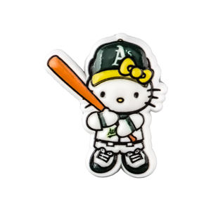 Karikatür basketbol ayakkabısı Charm toptan amerika futbol ayakkabısı Charm KT kedi HK ayakkabı çekicilik - Product Image 2