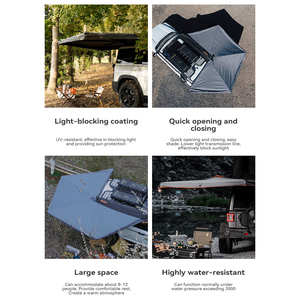 ADA OVERLAND Toldo Litewing de 270 Grados, el Más Ligero y Autónomo para Campamentos al Aire Libre y Viajes Todoterreno - Product Image 4