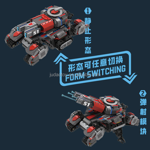 ชุดตัวต่อรถถัง <span class=keywords><strong>Starcraft</strong></span> II ล้อม JD023มาใหม่ชุดตัวต่อพลาสติกปริศนาดาวของเล่นบล็อกสร้างสรรค์สำหรับเด็ก - Product Image 4