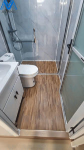 साउंडप्रूफ 10ft 20 फीट 30 फीट 40 फीट पूर्व-फैब एक्सटेंड एक्सटेंड हाउस कंटेनर हाउस 3 बेडरूम छोटा घर - Product Image 3