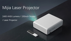 Proyector láser <span class=keywords><strong>Xiaomi</strong></span> Mijia 2020 con 2400 lúmenes ANSI ALPD3.0, lámpara LED, proyector de <span class=keywords><strong>TV</strong></span> Digital portátil para cine en casa - Product Image 6