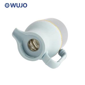 WUJO <span class=keywords><strong>2023</strong></span> nouvelle arrivée 1L 1.3L 1.6L 1.9L cafetière sous vide carafe garder au chaud 24h plastique arabe café Thermos - Product Image 4