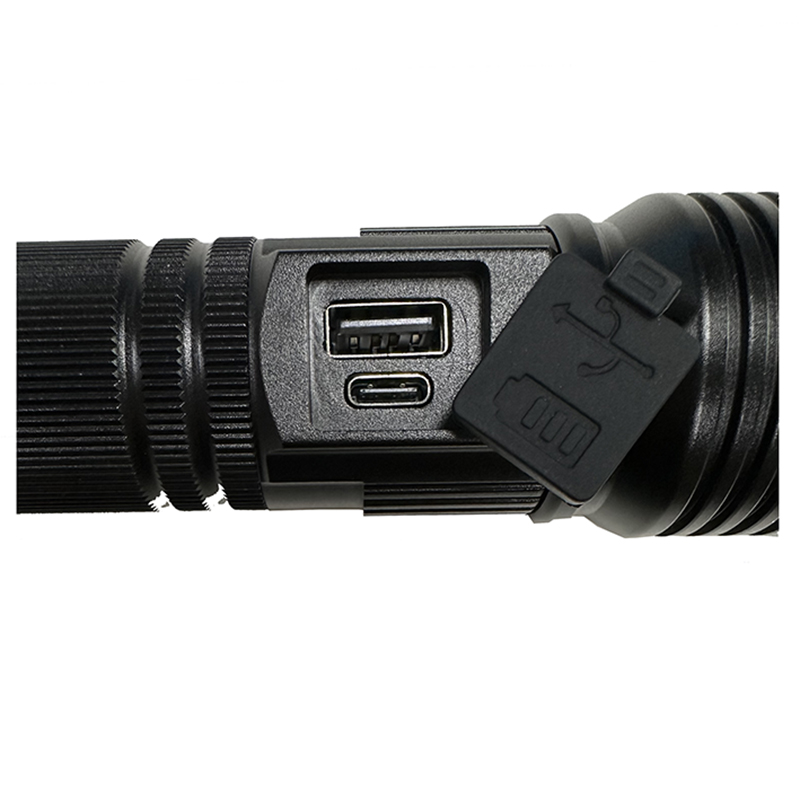 Rechargeable 20W LED Torch with USB & ZOOM Ultra Long Range Flashlight, 1000+ Lumens, 10000 Hours Lifespan, Emergency Use Rechargeable 20W LED Torch with USB & ZOOM Ultra Long Range Flashlight, 1000+ Lumens, 10000 Hours Lifespan, Emergency Use