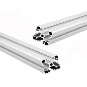 Custom made 4040 Aluminium Profile Extrusion Linear Rail CNC 3D Printer Parts for 3D Printer and CNC DIY Laser Engraving Machine