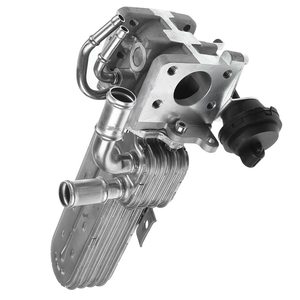 Enfriador EGR 1.9 <span class=keywords><strong>TDI</strong></span> 038131063D 038131512H 03G131063B 03G131063E 0892638 48367 para VW AUDI A3 Leon Altea Toledo Edo III Octave - Product Image 4