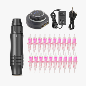 Hot Sale Adjustable Needle <b>Electric</b> PMU Pen Machine Eyebrow Lip Microblading Semi Permanent Makeup Beauty Precise Tattoo <b>Kit</b> - Product Image 1