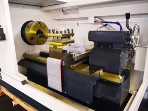 Prix du tour CNC horizontal à lit plat CK6150 avec outils motorisés pour métaux - Product Image 2