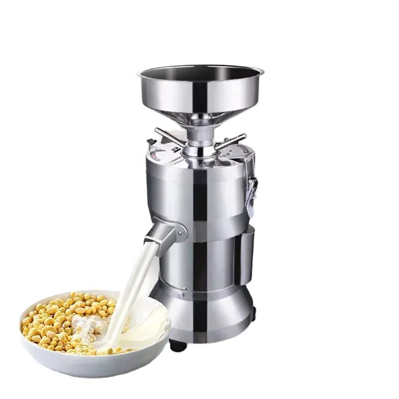 Maquina Para Leche De Soja Edelstahl Tofu Press herstellungs maschine Sojabohnen milch hersteller Preis