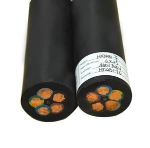 Linh hoạt cao su <span class=keywords><strong>4</strong></span> lõi 5 lõi 10mm 50mm 70mm Cáp H07RN-F - Product Image 2