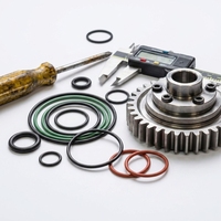Langlebiger Gummi-O-Ring NBR FKM EPDM Silikon Hochtemperatur-Ölbeständiger Dichtungsring Sortierte Größen für Industrie und Automobil