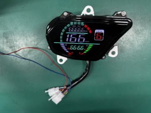 Panel digital LCD de diseño nuevo tacómetro de <span class=keywords><strong>moto</strong></span> tablero de instrumentos para Honda POP 110i 110 i pop110 pop110i - Product Image 6
