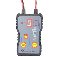Testeur d'injecteurs de carburant automobile pour diagnostic de fuites et de brûlures, outil de diagnostic du système de carburant, mode 4 pulsations, outil de nettoyage automobile