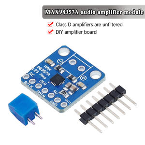 MAX98357 MAX98357A I2S 3w D类放大器分接接口I2S数模转换器音频解码器 - Product Image 6