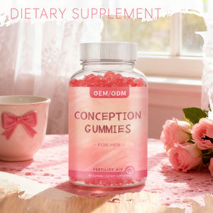 OEM/ODM Private Label Multivitamine Gummies voor vruchtbaarheid en prenatale gezondheid ter ondersteuning van de zwangerschap - Product Image 4