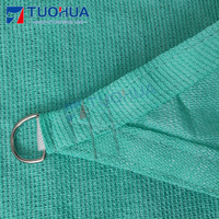 Voile d'ombrage en fibre de coco pour parking beige Voile d'ombrage imperméable et résistante Voile d'ombrage extérieure pour piscine