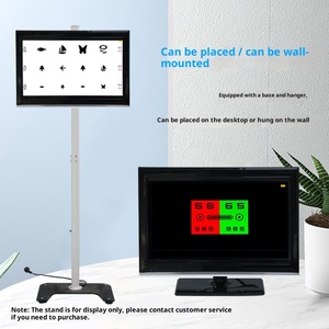 Pantalla de Prueba Visual LCD de 19 Pulgadas, Optótipos para el Cuidado de la Vista, Tabla de Prueba de Agudeza Visual con Números de Tabla E - Product Image 3
