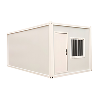 Maison conteneur préfabriquée détachable pour bureau, école, cuisine - Design moderne, garantie 2 ans, prête à l'emploi