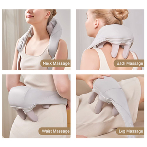 <span class=keywords><strong>Mini</strong></span> masseurs électriques sans fil de haute qualité pour le cou et les épaules pour le cou et le dos avec chaleur - Product Image 5