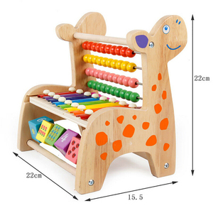 Vendita calda nuovo design arcobaleno di legno colorato abaco rack gioco di matematica strumento musicale montessori educativo altri giocattoli <span class=keywords><strong>per</strong></span> <span class=keywords><strong>bambini</strong></span> - Product Image 5