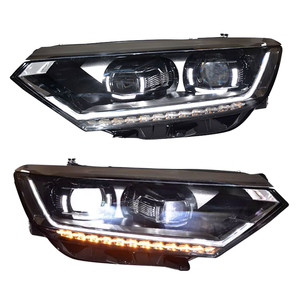 Conjunto de Faros LED para Golf 7 <span class=keywords><strong>2013</strong></span>-2017 <span class=keywords><strong>GTI</strong></span> MK7 Bi-Xenón HID DRL 6000K 12V 10000 Lúmenes Nuevo - Product Image 1