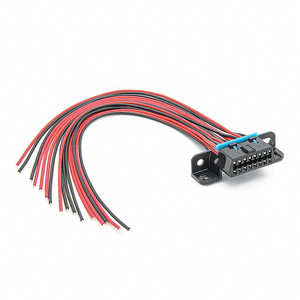 สายต่อขยาย Aermotor 30 ซม. OBD2 16 พิน แบบตัวเมีย พร้อมขั้วต่อแบบคงที่ J1962F - Product Image 4