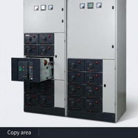 Tableau de distribution électrique JingYi série MNS, appareillage extractible basse tension, indice de protection IP65, 2000A, triphasé, 4 fils, personnalisable